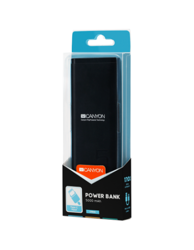 Canyon 5000mAh Power bank